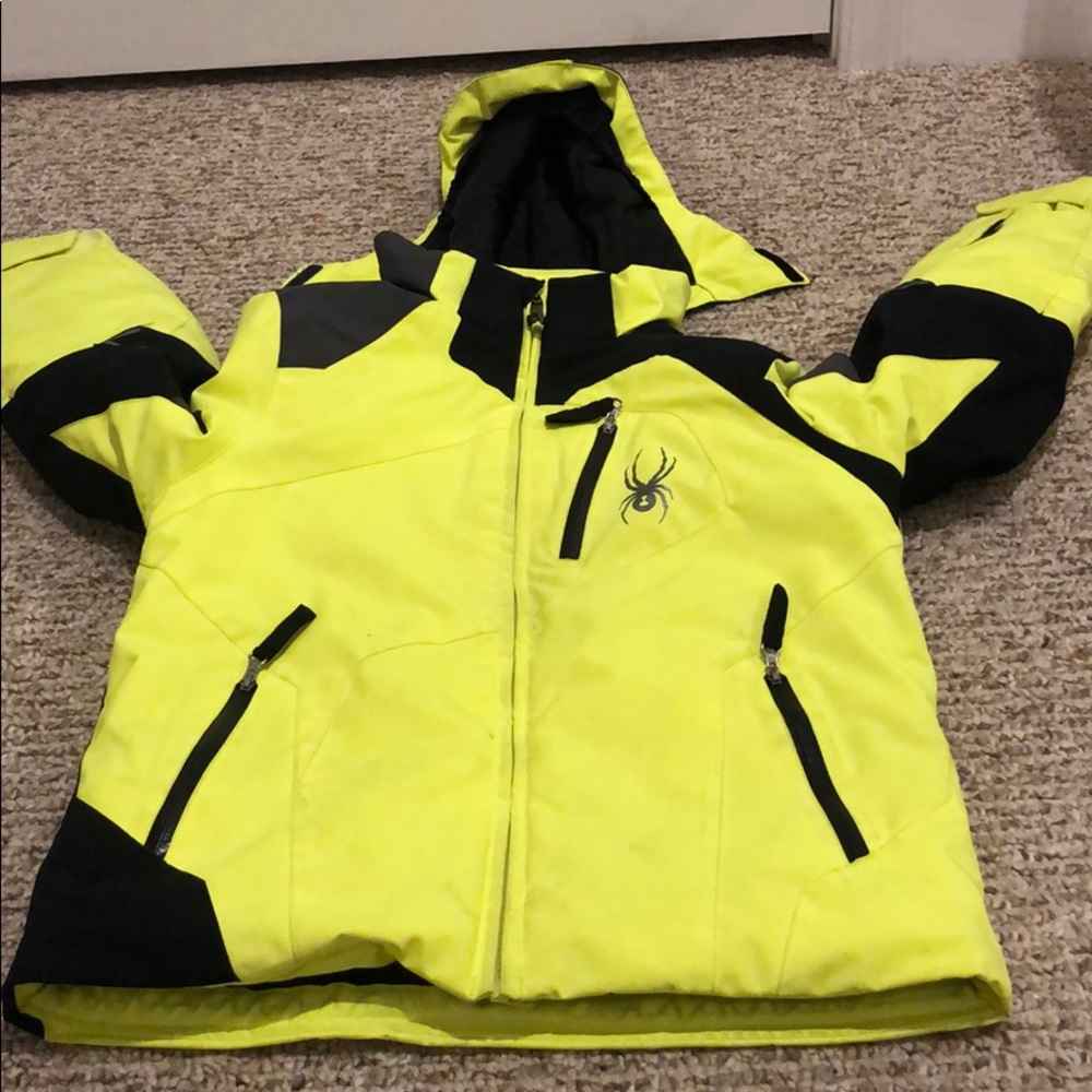 Spyder skit jacket